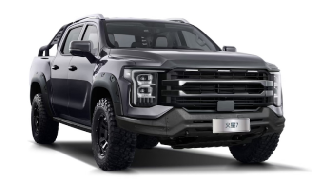 火星7山地版亮相北京国安中超主场 多地形应用场景受关注