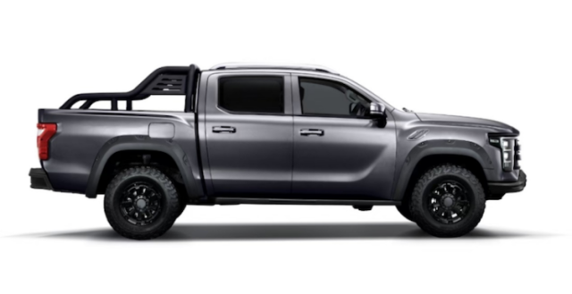 火星7山地版亮相北京国安中超主场 多地形应用场景受关注