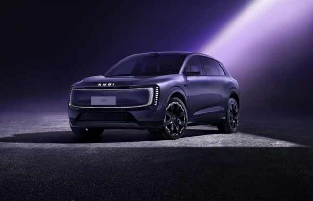 AUDI E SUV概念车定名奥迪E7X 明年上半年上市