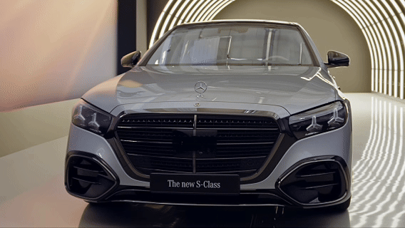 豪华轿车标杆再进化 新一代奔驰S级亮相车展