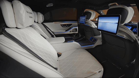 豪华轿车标杆再进化 新一代奔驰S级亮相车展