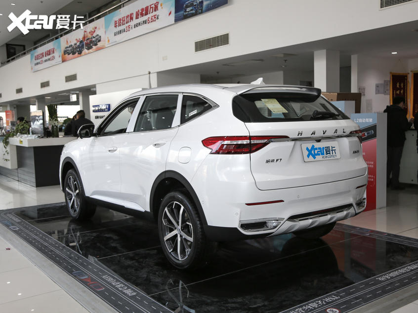 2021款哈弗f7/f7x消息 将成都车展亮相