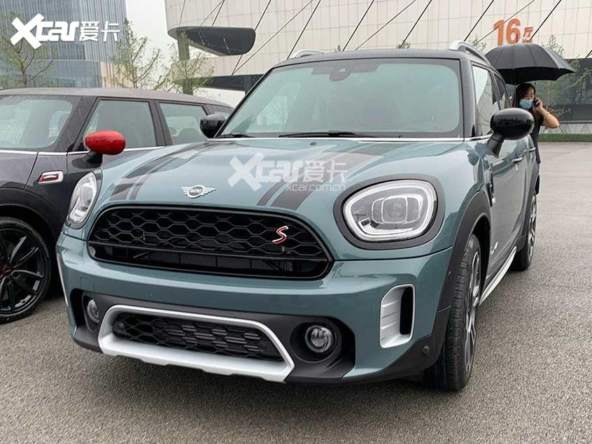 成都车展探馆:新款mini countryman曝光