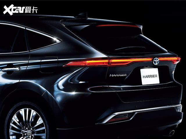 丰田harrier中国上市,丰田海利亚的参数 或2021年底上市 广汽丰田版新一代harrier消息