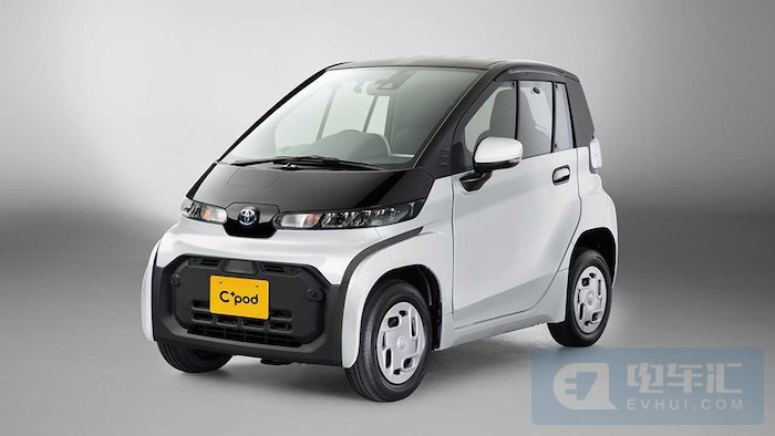 丰田推出纯电动微型车c pod 续航150km_汽车频道_中国青年网