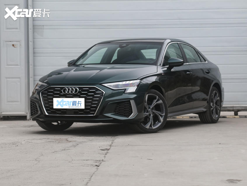 一汽-大众奥迪2021款奥迪A3三厢