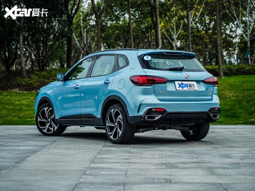 名爵2021款MG领航PHEV