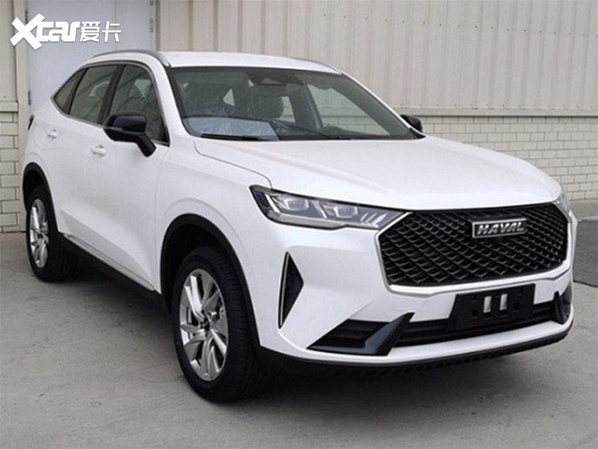 新款哈弗h6coupe申报图曝光轿跑suv