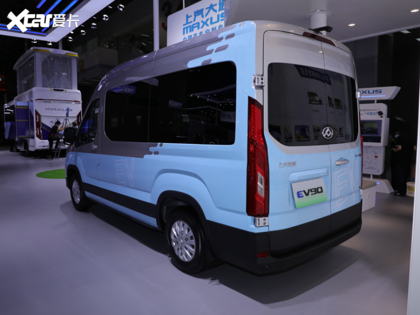 新款上汽大通maxusev90上市219万起