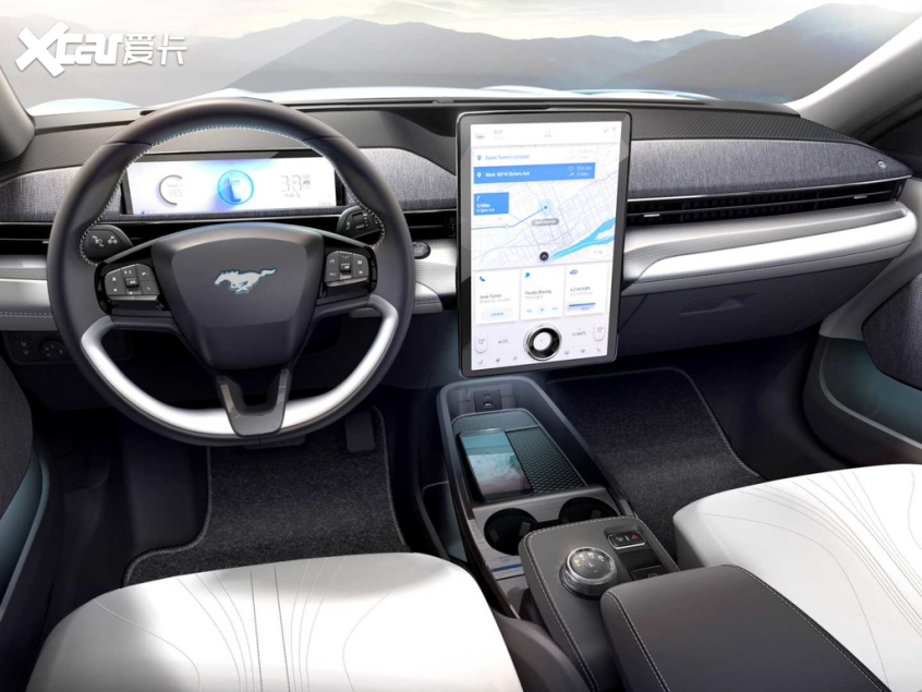 福特mach e,福特野马mach e 长安福特mustang mach-e于上海车展首发