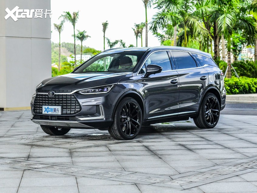 比亚迪汽车2021款唐ev