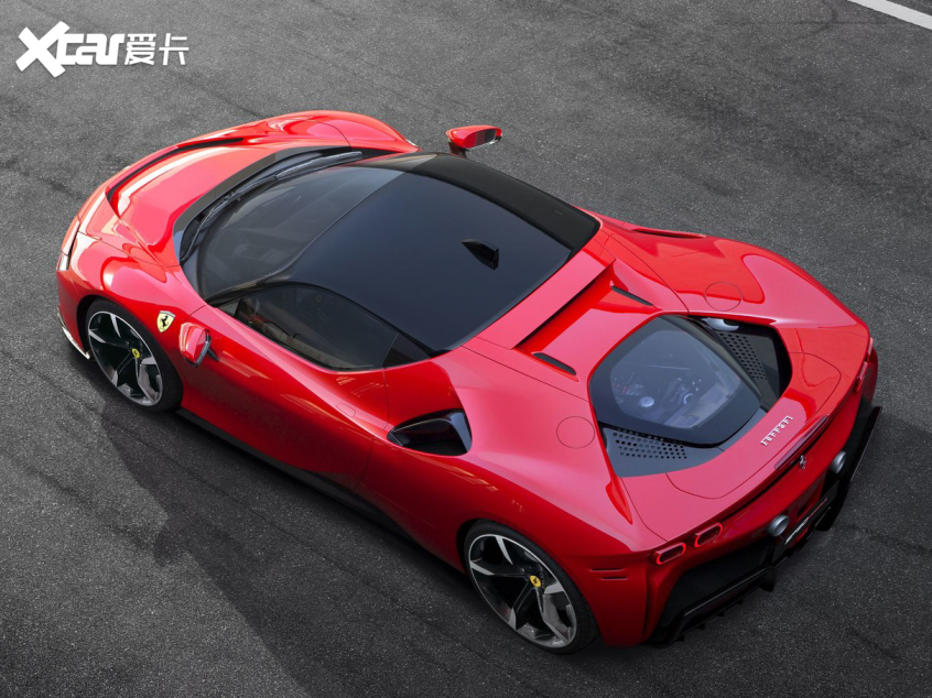 法拉利2020款sf90 stradale