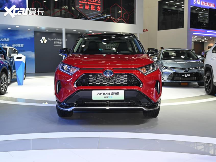 一汽丰田2020款rav4荣放 双擎