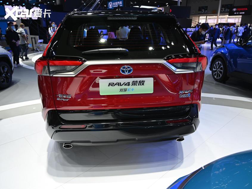 一汽丰田2020款rav4荣放 双擎