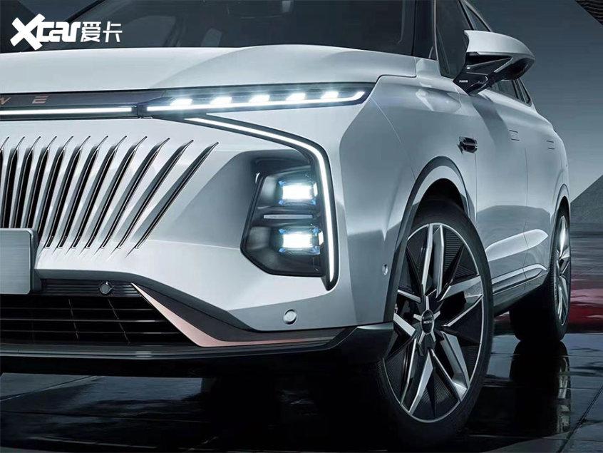 上汽荣威全新suv-鲸官图 上海车展首发