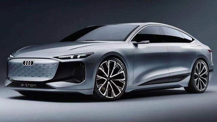 奥迪e-tron进口,奥迪e-tron GT 2021上海车展 奥迪a6 e-tron概念车首发