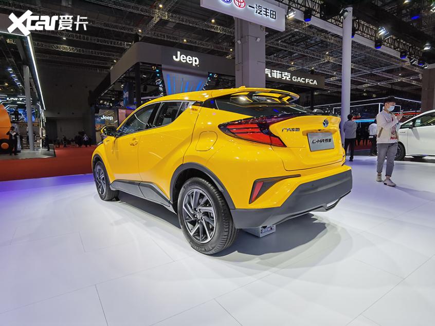 上海车展:新款广汽丰田c-hr双擎版发布