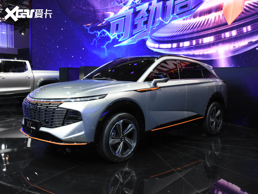 哈弗haval xy概念车将于年内量产上市