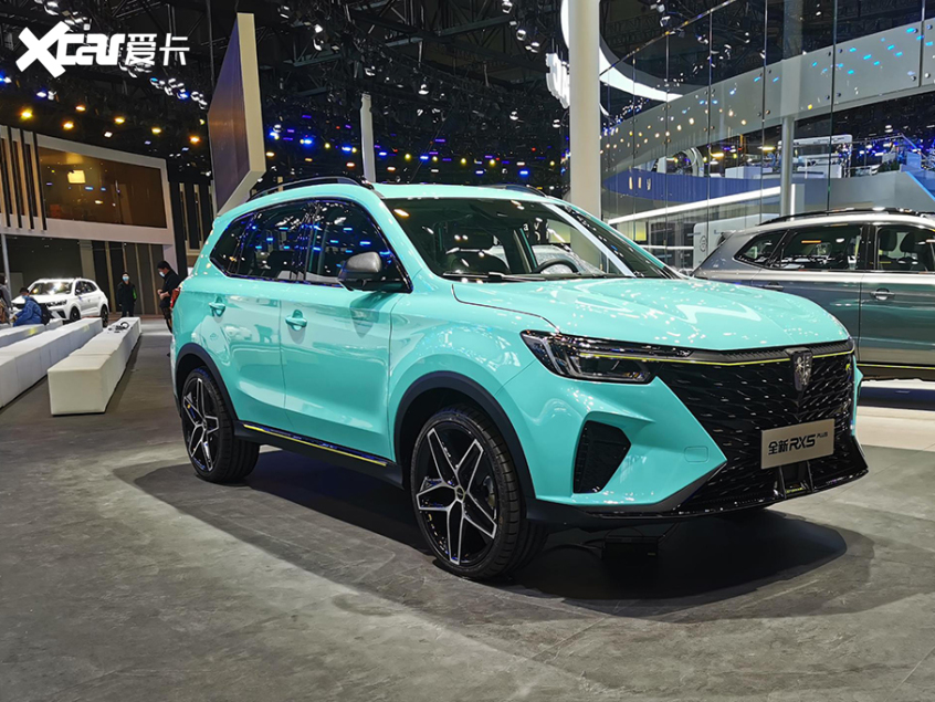荣威rx5max图片新款,2021款荣威rx5max图片 新款荣威rx5plus下半年上市15t动力