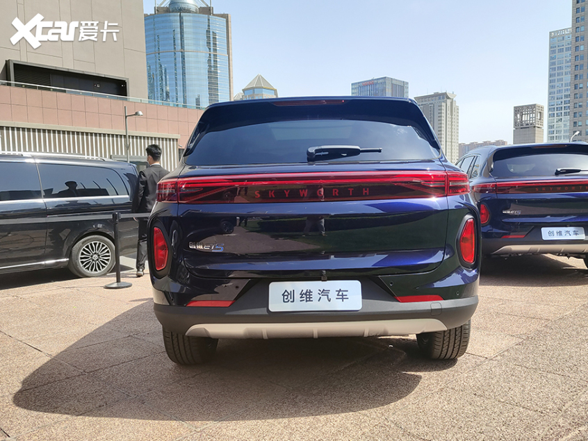 创维汽车et5正式发布 天美et5更名车型