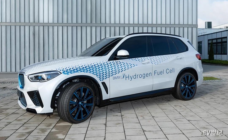 宝马将在2022年小批量生产氢燃料版X5车型