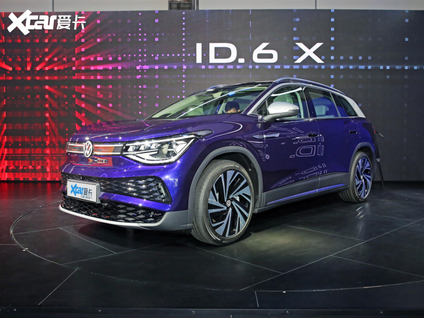 上汽大众id.6 x于粤港澳大湾区车展上市