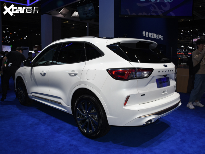 长安福特2021款锐际phev