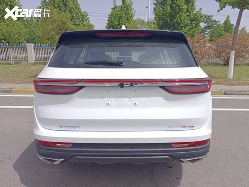 捷途x90 plus申报图 搭1.5t/1.6t发动机