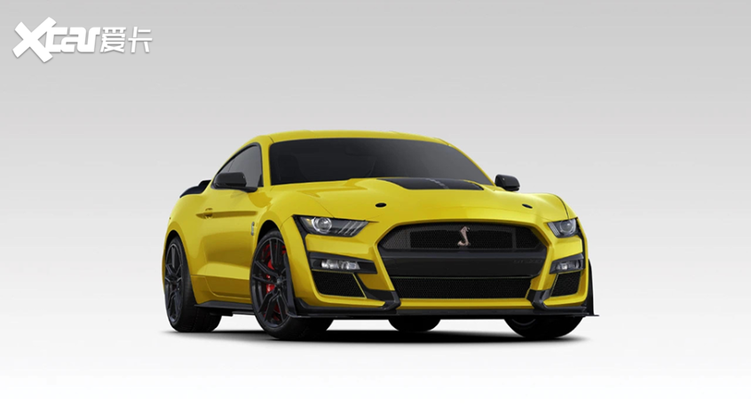 2021款福特mustang正式上市 全新配色