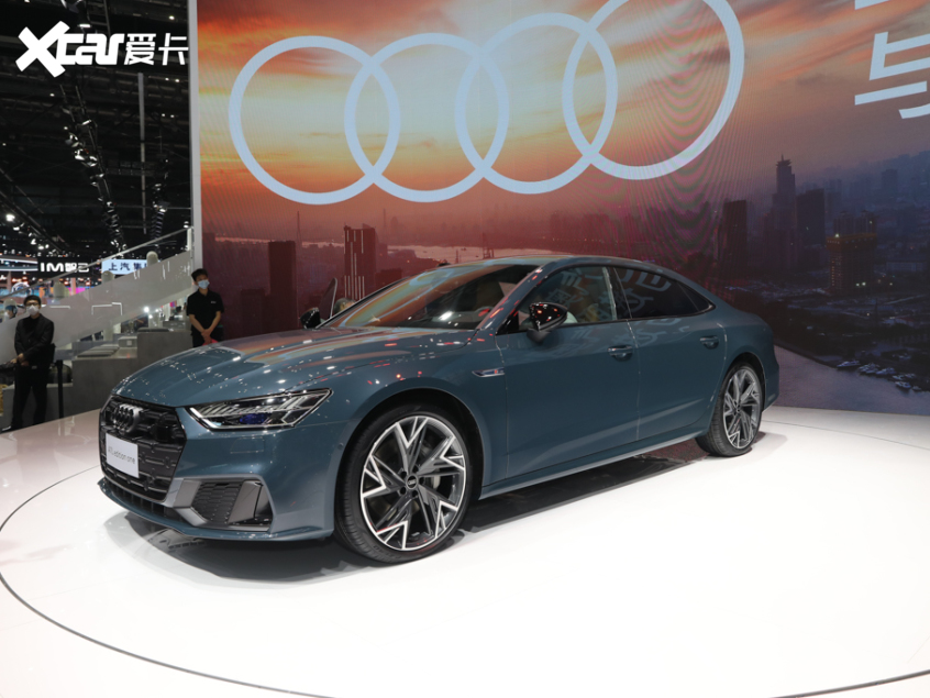 奥迪a7l新车报价2021款,奥迪a7l新车 上汽大众奥迪2021款奥迪a7l