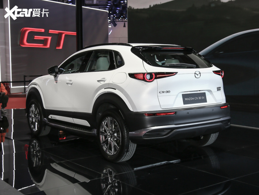 长安马自达2021款马自达cx-30 ev