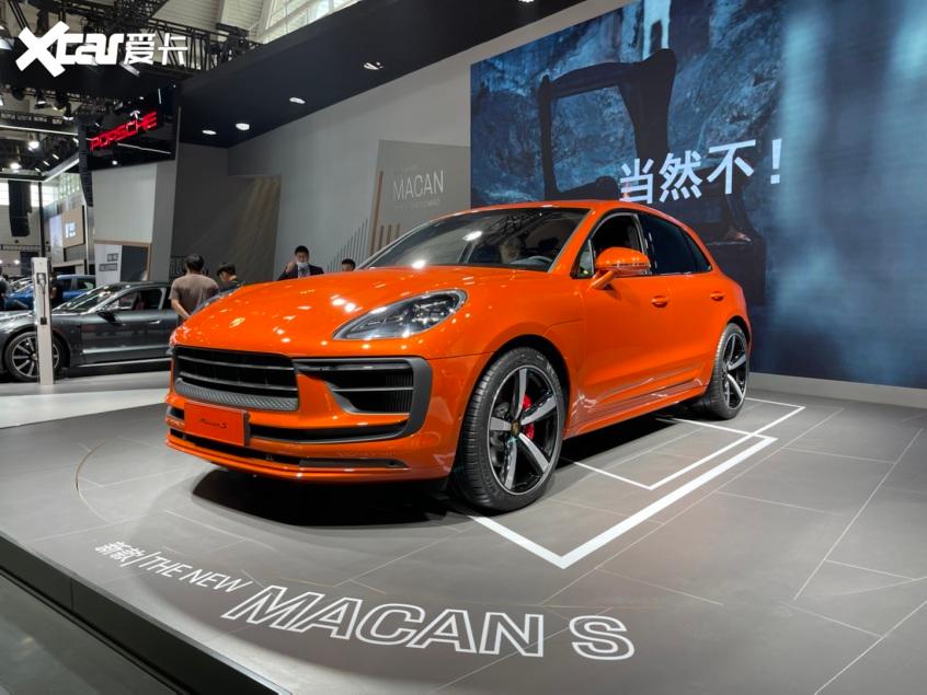 保时捷 macan s