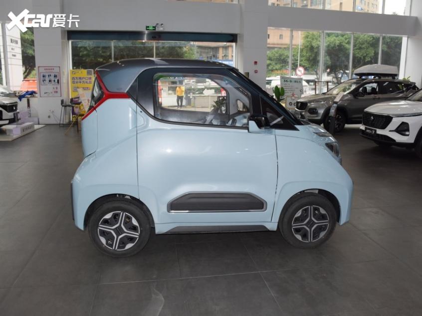 上汽通用五菱2021款五菱nanoev