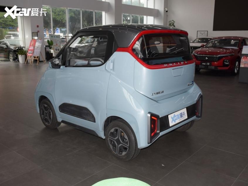 上汽通用五菱2021款五菱nanoev
