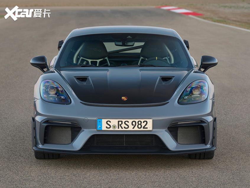 保时捷718 cayman gt4 rs公布国内售价