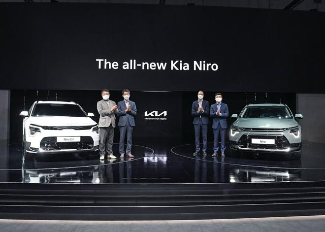 起亚Niro正式亮相首尔车展 搭载混动/插混/纯电动三种动力