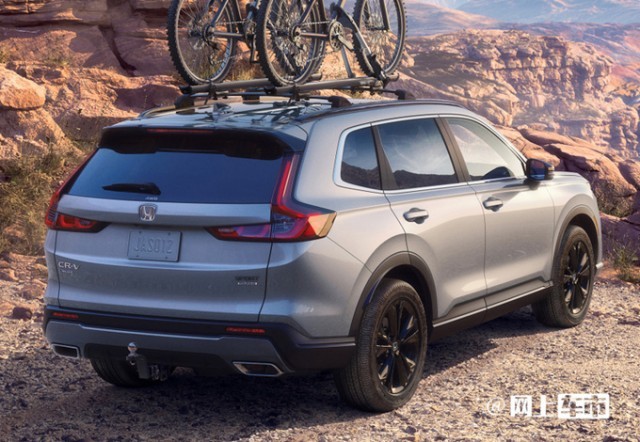 东风本田全新CR-V上市时间确认尺寸比丰田RAV4还大-图4