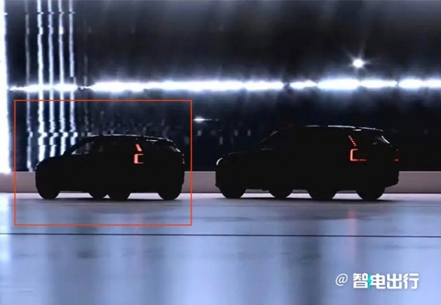 沃尔沃小型纯电SUV今年上市 奔驰Smart精灵1换壳-图6