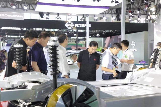 2023世界智能网联汽车大会展览会在京闭幕