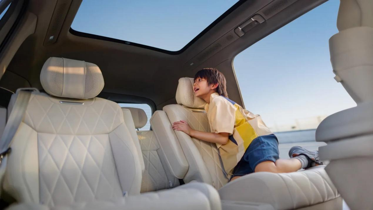 超级大众超乎想象｜IDERA9X德系满级旗舰SUV耀世而来(图6)