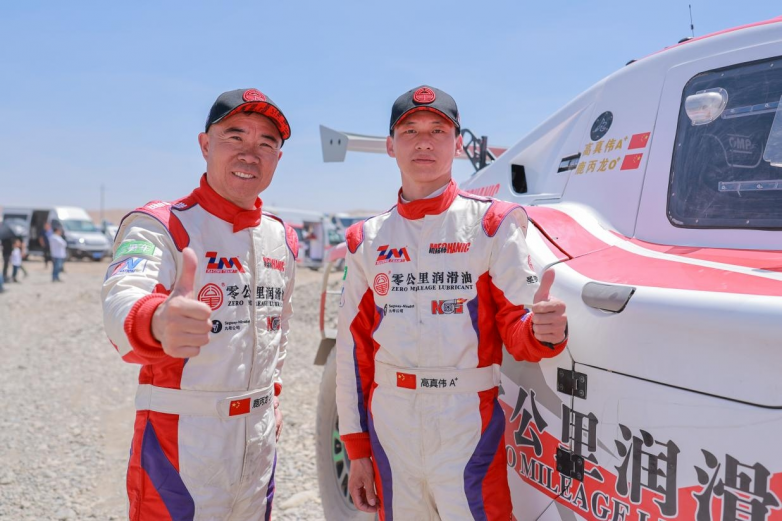 零公里润滑油ZM车队包揽2026环塔T1+冠亚军及车队冠军强势登顶亚洲顶级越野赛事(图18)