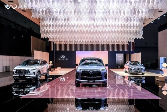 超5米3车长国内首秀 英菲尼迪全球旗舰QX80亮相车展