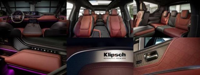 超5米3车长国内首秀 英菲尼迪全球旗舰QX80亮相车展
