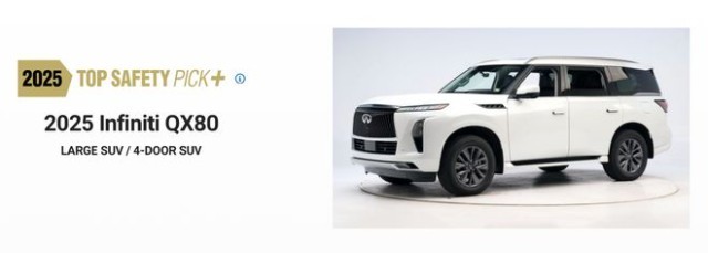 超5米3车长国内首秀 英菲尼迪全球旗舰QX80亮相车展