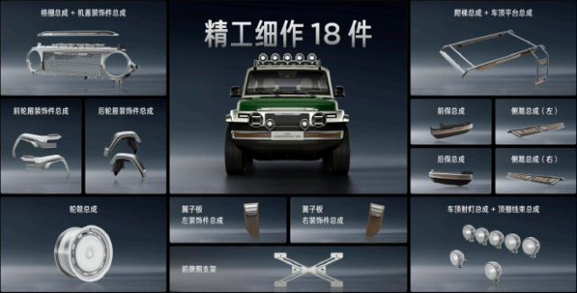 满血套件28800元 iCAR V23复古版正式上市