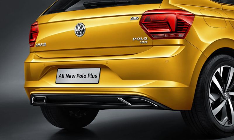 上汽大众再落重子 新款polo plus官图发布