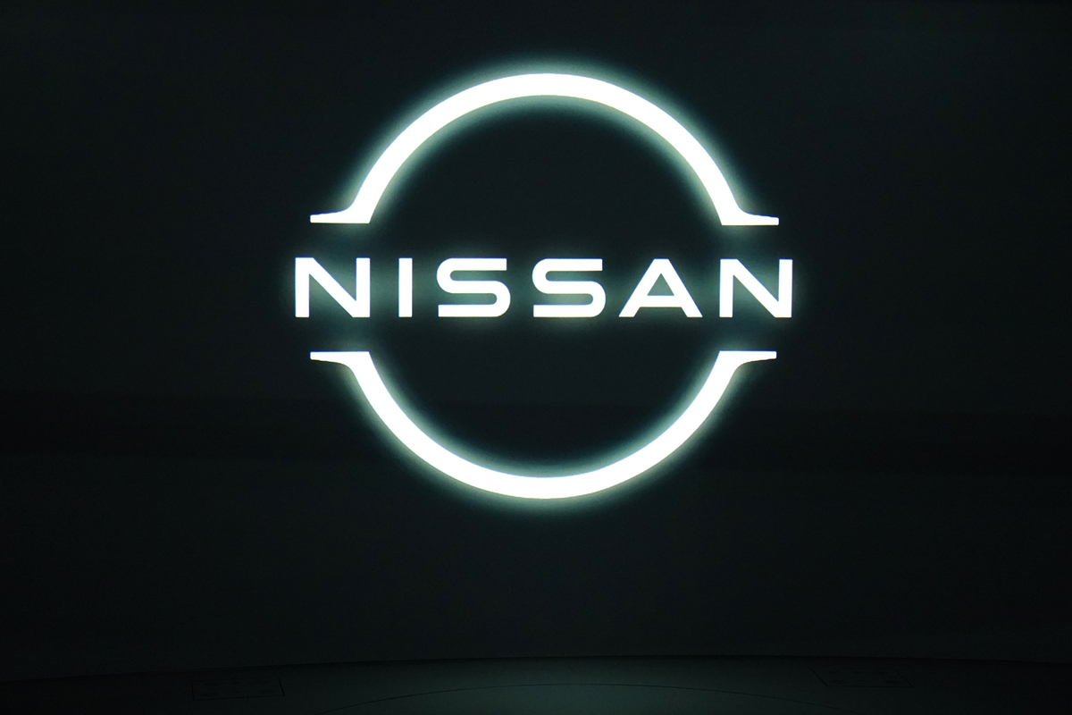 尼桑logo矢量图图片