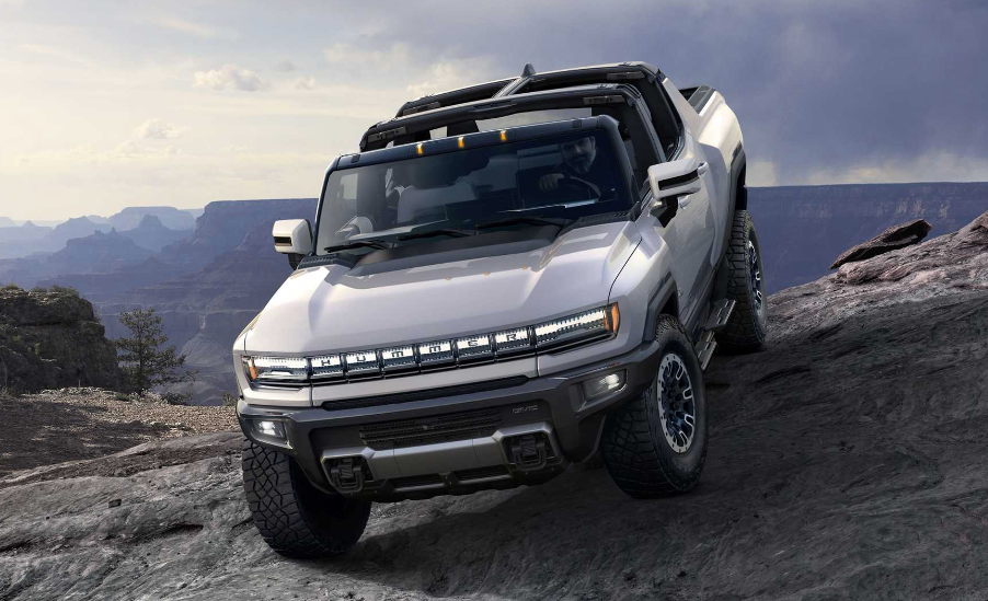 悍马纯电动版实车曝光2021年上市