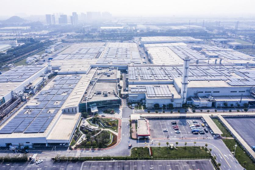 广汽丰田:"绿色工厂"入画来_汽车频道_中国青年网