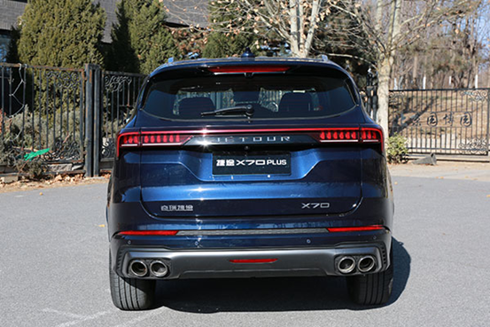 内外兼修颇具实力试驾捷途x70plus